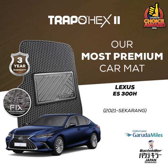 Lexus ES 300H (2021 - Sekarang)