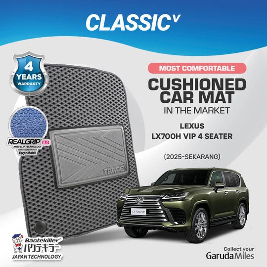 Lexus LX700H VIP 4 Seater (2025 - Sekarang)