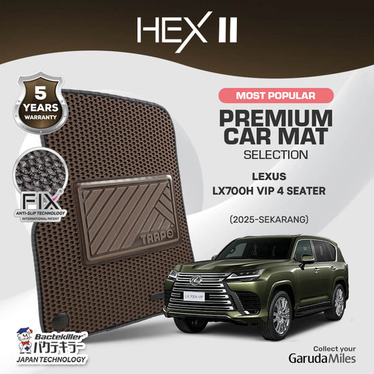 Lexus LX700H VIP 4 Seater (2025 - Sekarang)