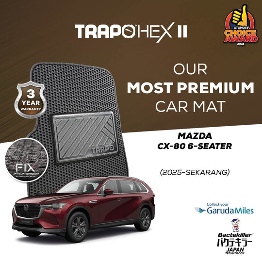 Mazda CX-80 6 seat (2025 - Sekarang)