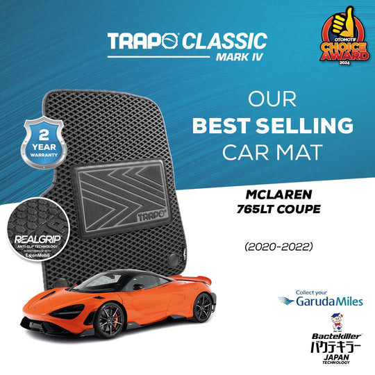 McLaren 765LT Coupe (2020 - 2022)