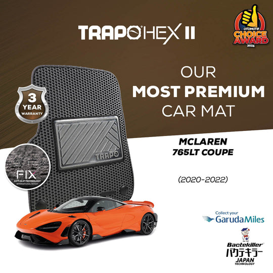 McLaren 765LT Coupe (2020 - 2022)