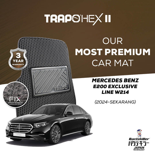 Mercedes-Benz E200 Exclusive Line W214 (2024-Sekarang)