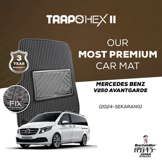 Mercedes-Benz V250 Avantgarde (2024 - sekarang)