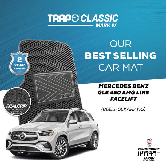 Mercedes-Benz GLE 450 AMG Line Facelift (2023 - Sekarang)