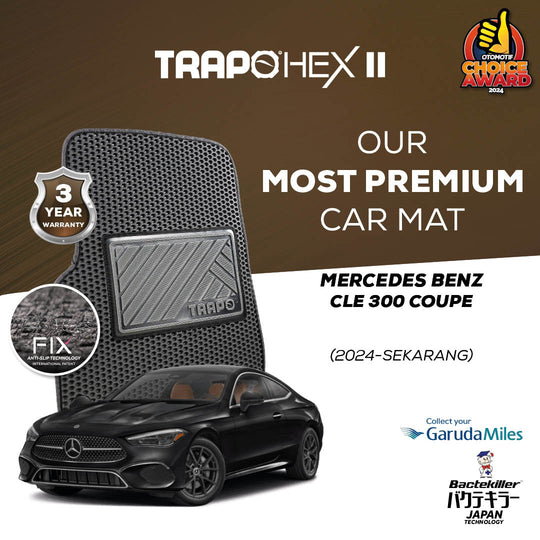 Mercedes-Benz CLE 300 Coupe (2024 - Sekarang)