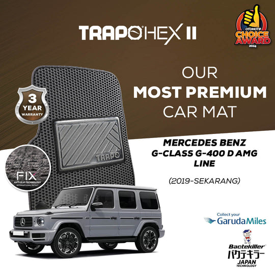 Mercedes Benz G Class G 400 D AMG Line (2019 - Sekarang)