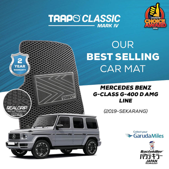 Mercedes Benz G Class G 400 D AMG Line (2019 - Sekarang)