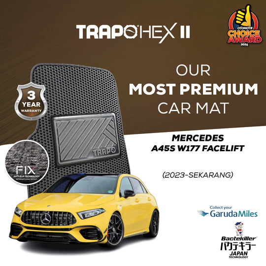 Mercedes Benz A45S W177 Facelift (2023 - Sekarang)