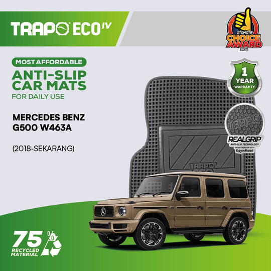 Mercedes Benz G500 W463A (2018 - Sekarang)