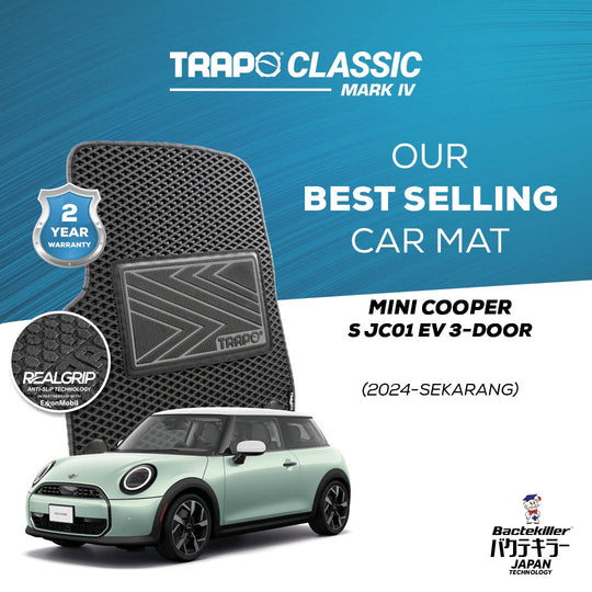 Mini Cooper S JC01 EV 3 pintu (2024 - Sekarang)