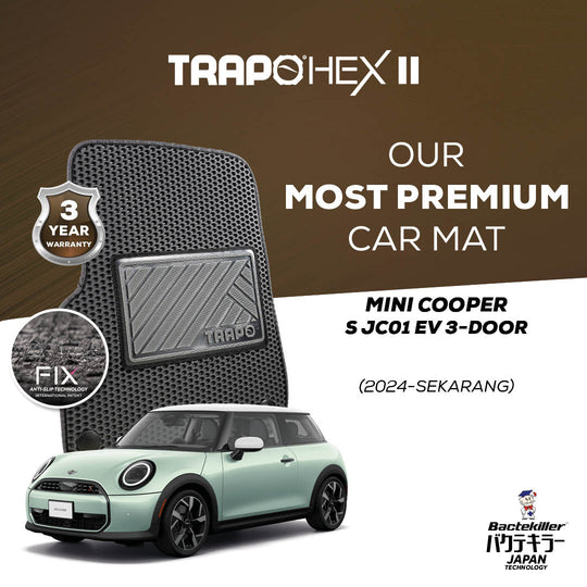 Mini Cooper S JC01 EV 3 pintu (2024 - Sekarang)