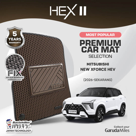 Mitsubishi New Xforce HEV (2026-Sekarang)