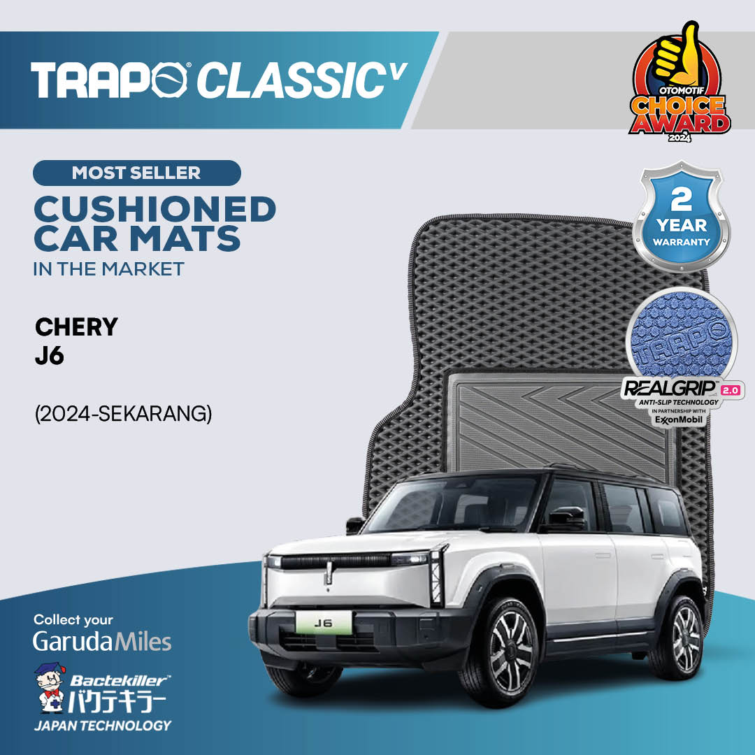 Chery J6 (2024 - Sekarang)