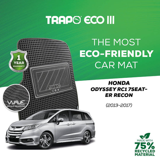 Honda Odyssey RC1 7seater Recon no console box with spare tyres (2013-2017)