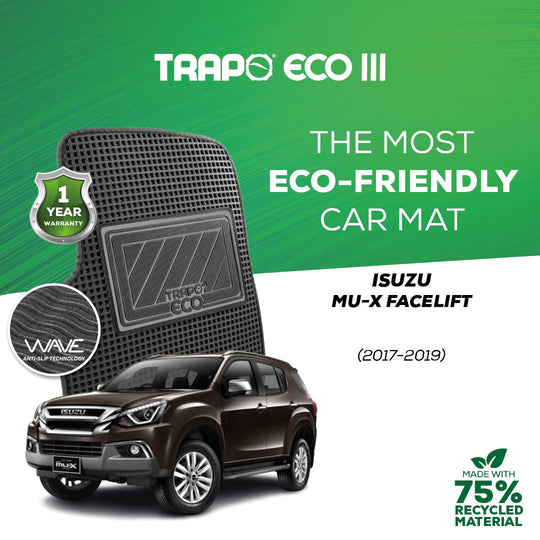 Isuzu MUX Face Lift (2017-2019)