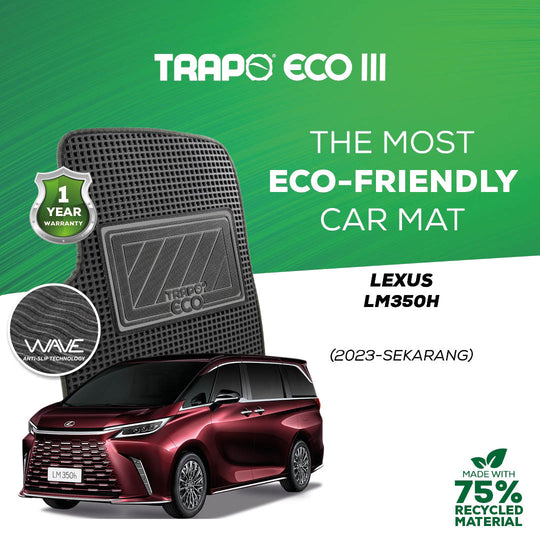 Lexus LM350 Hybird 7 Seater (2023-Sekarang)