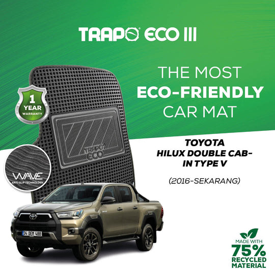 Toyota Hilux Double Cabin Type V (2016-Sekarang)