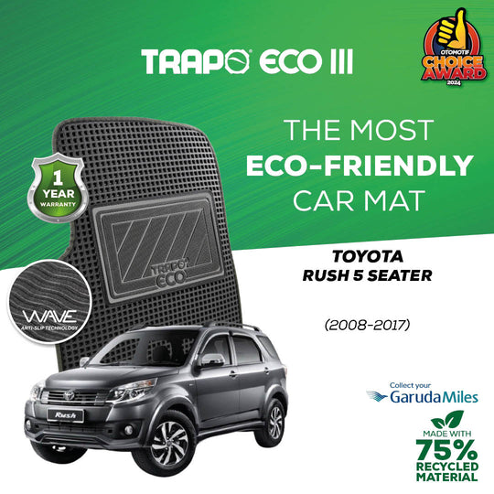 Toyota Rush 5 Seater (2008 - 2017)