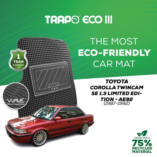 Toyota Corolla Twincam SE 1.3 Limited Edition - AE92 (1987 - 1992)