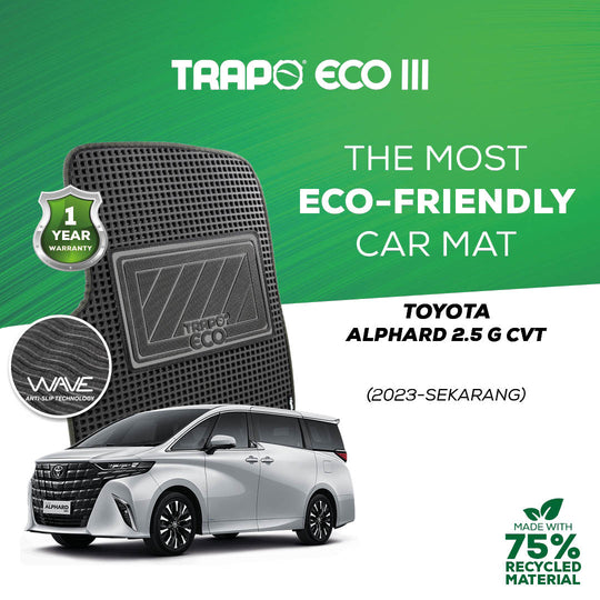 Toyota Alphard 2.5 G CVT (2023-Sekarang)