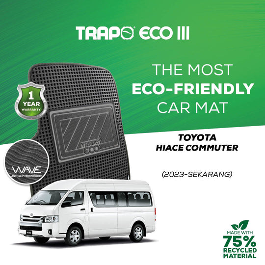 Toyota Hiace Commuter (2023-Sekarang)