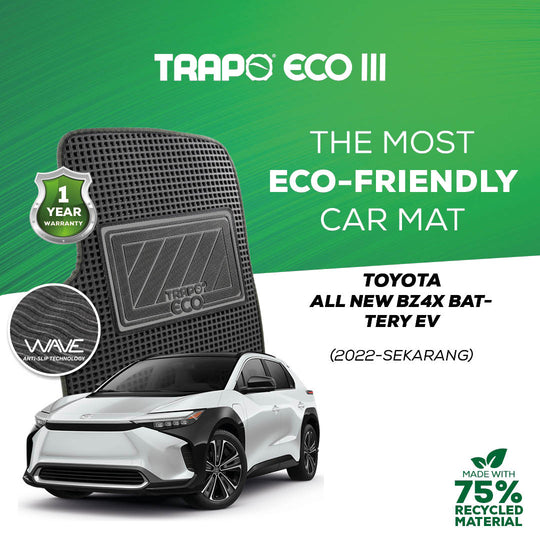 Toyota All New BZ4X Battery EV (2022-Sekarang)