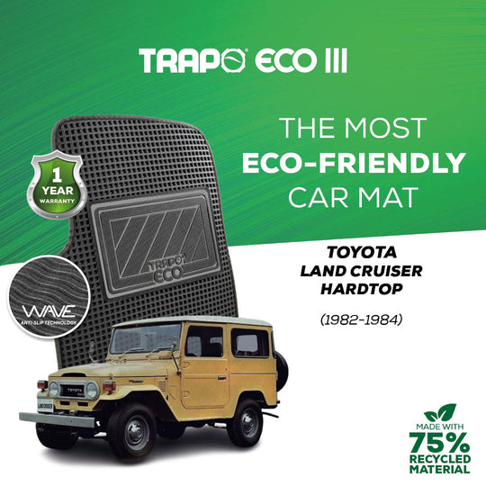 Toyota Land Cruiser Hardtop (1982 - 1984)