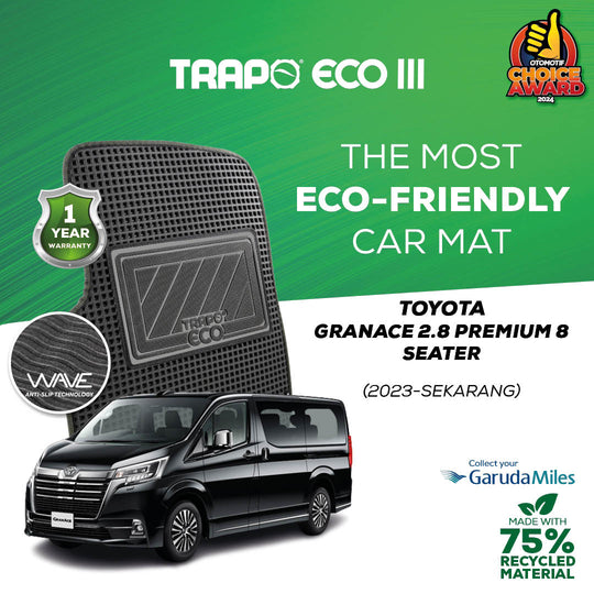 Toyota Granace 2.8 Premium 8 Seater (2023-Sekarang)