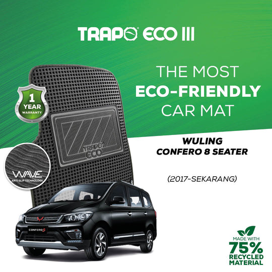 Wuling Confero 8 seater (2017-Sekarang)