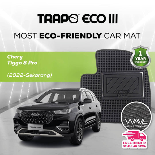 Chery Tiggo 8 pro ( 2022- Sekarang) - Extra bagasi Baris Kedua