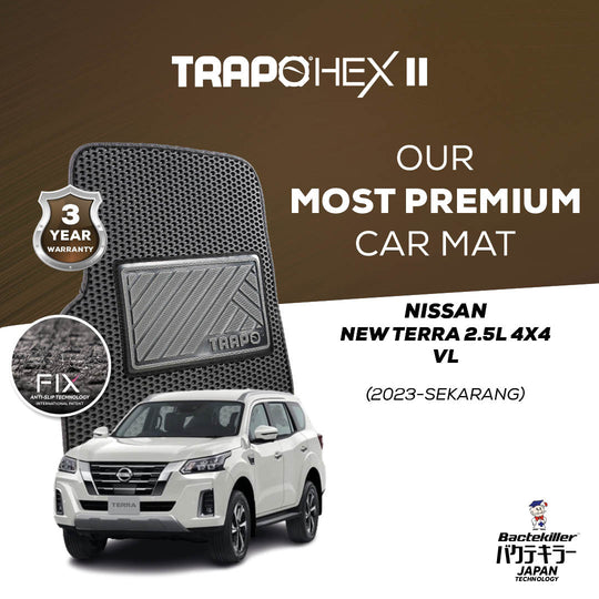 Nissan Terra 2.5L 4x4 VL (2023-Sekarang)