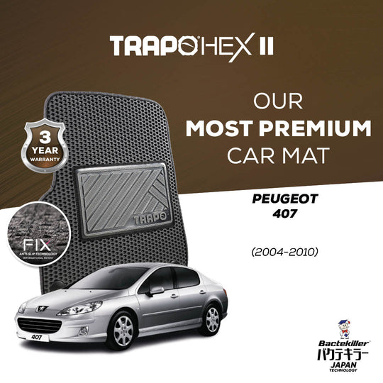 Peugeot 407 (2004-2010)