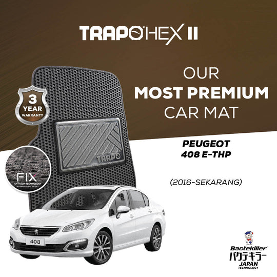 Peugeot 408 e-THP (2016-Sekarang)