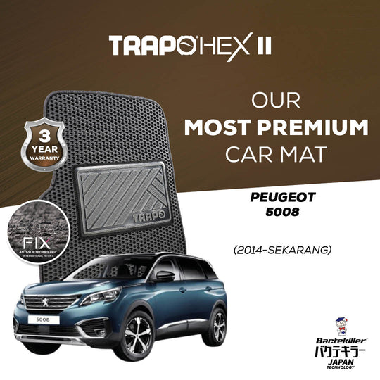 Peugeot 5008 (2014-2017)