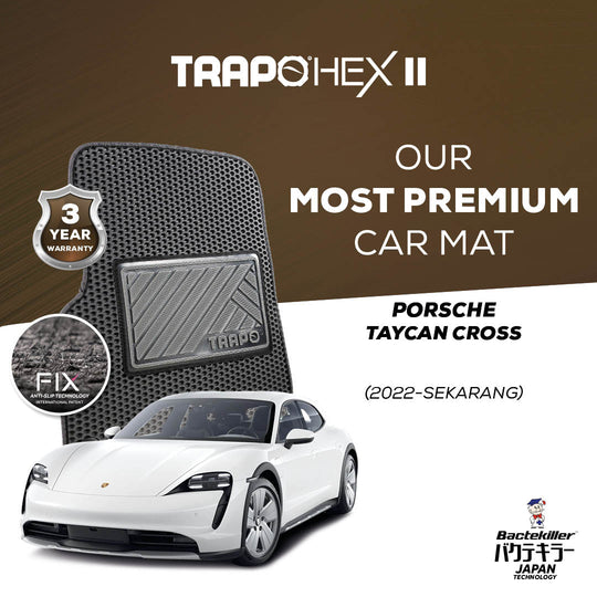 Porsche Taycan Cross (2022-Sekarang)