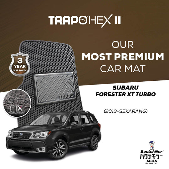 Subaru Forester XT Turbo (2013-Sekarang)