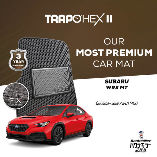 Subaru WRX MT (2023 - Sekarang)