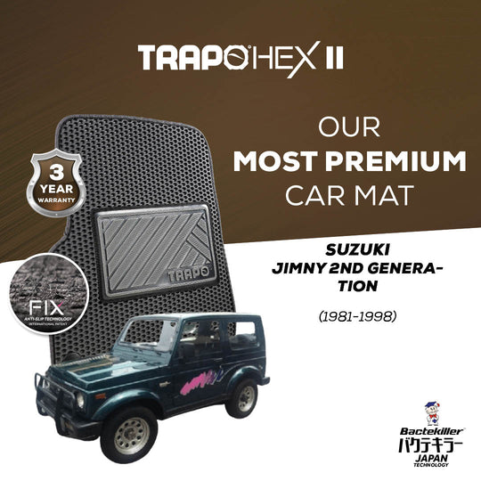 Suzuki Jimny 2nd Generation (1981-1998)