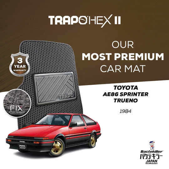 Toyota AE86 Sprinter Trueno (1984)