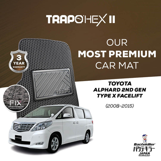 Toyota Alphard 2nd Gen Type X Facelift (2008-2015)