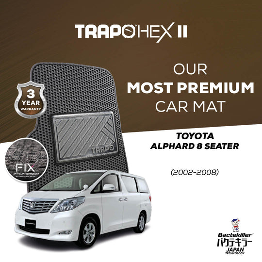 Toyota Alphard 8 Seater (2002-2008)