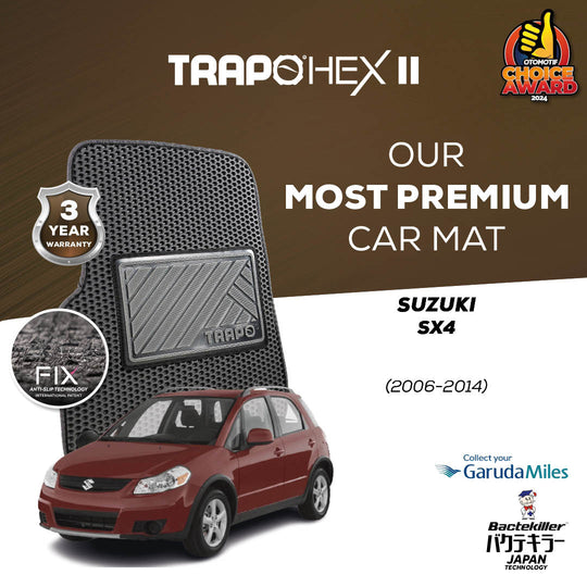 Suzuki SX4 (2006-2014)