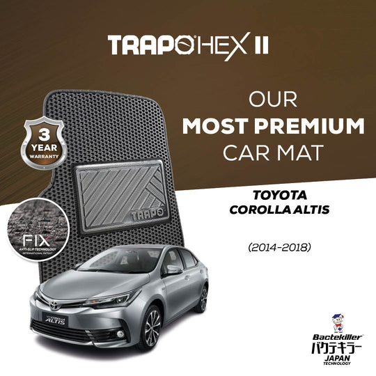 Toyota Corolla Altis (2014-2018)