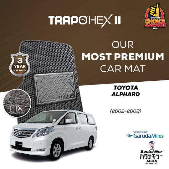 Toyota Alphard Gen 1, 2.4L ASG (2002-2008)