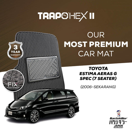 Toyota Estima Aeras G Spec (7 Seater) (2006 - Sekarang)