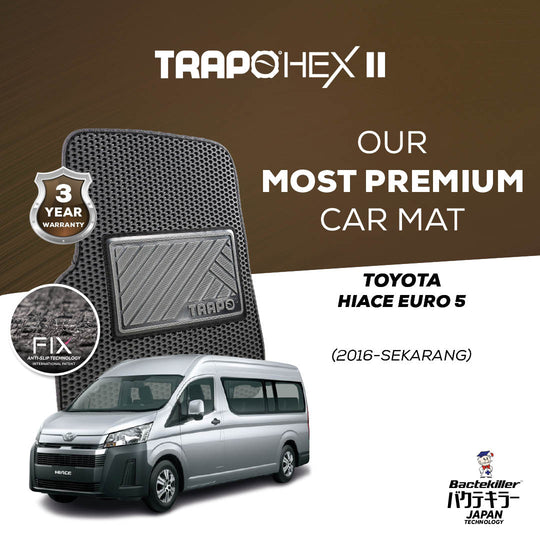 Toyota Hiace Euro 5 (2016- Sekarang)