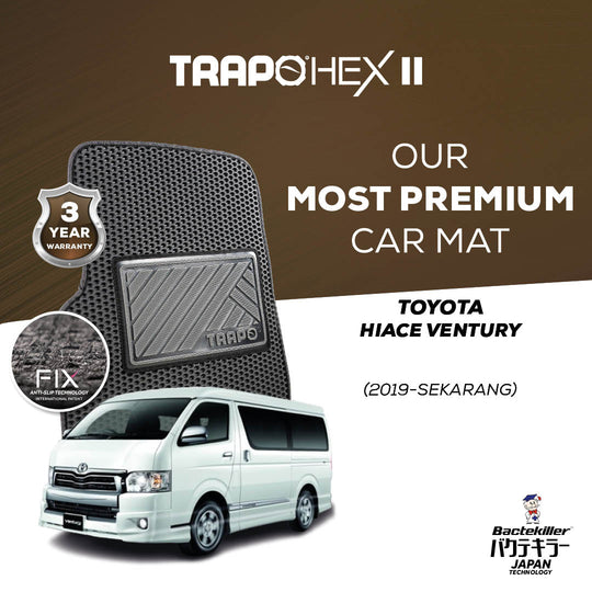 Toyota Hiace Ventury (2019-Sekarang)