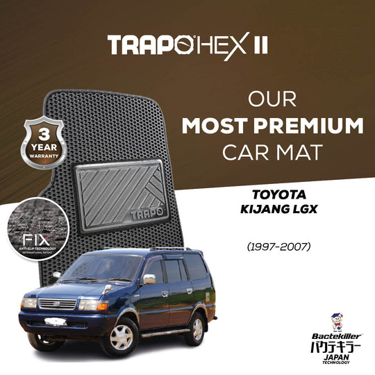 Toyota Kijang LGX - (1997-2007)