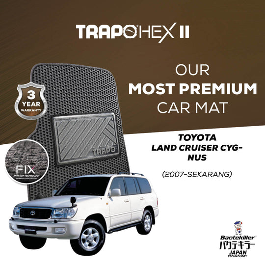 Toyota Land Cruiser Cygnus (2007-Sekarang)